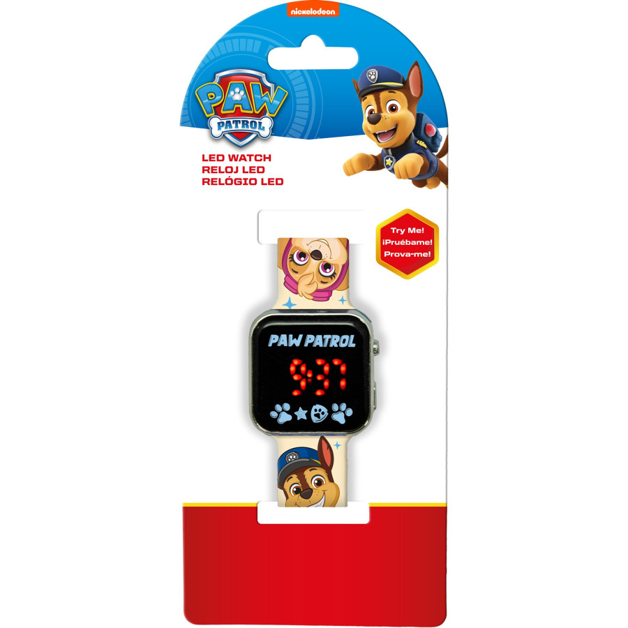 Zegarek cyfrowy LED Psi Patrol / Kids