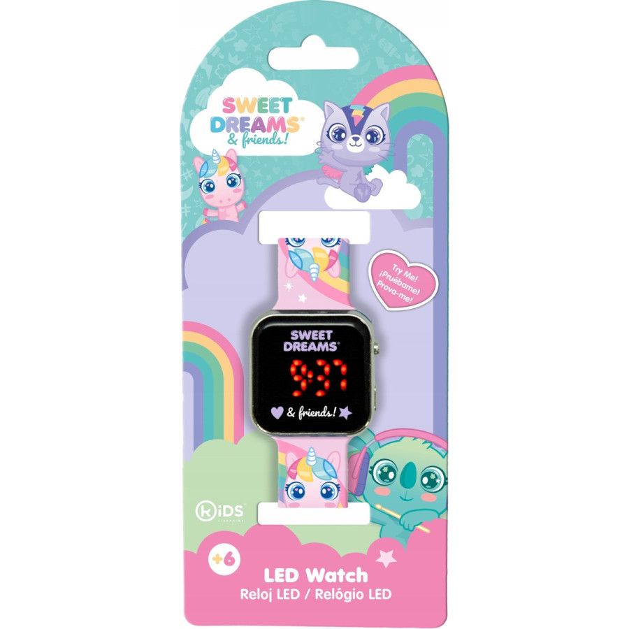 Zegarek cyfrowy LED Sweet Dreams / Kids