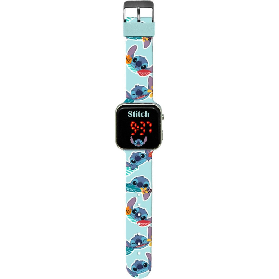 Zegarek cyfrowy LED Lilo & Stitch / Kids Zegarek cyfrowy LED Lilo & Stitch / Kids