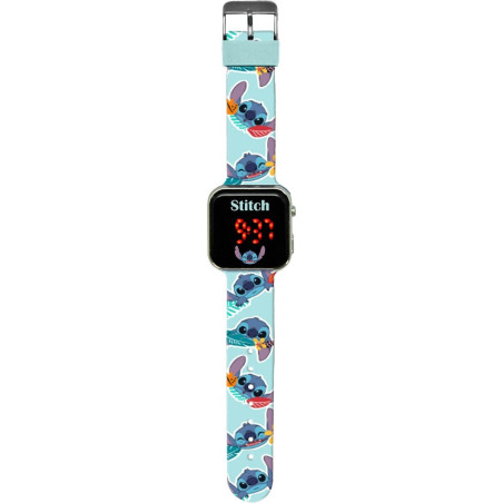 Zegarek cyfrowy LED Lilo & Stitch / Kids