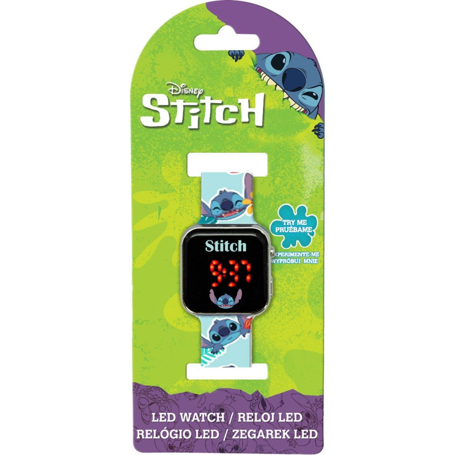 Zegarek cyfrowy LED Lilo & Stitch / Kids