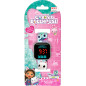 Zegarek cyfrowy LED Koci domek Gabi / Kids Zegarek cyfrowy LED Koci domek Gabi / Kids