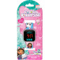 Zegarek cyfrowy LED Koci domek Gabi / Kids Zegarek cyfrowy LED Koci domek Gabi / Kids