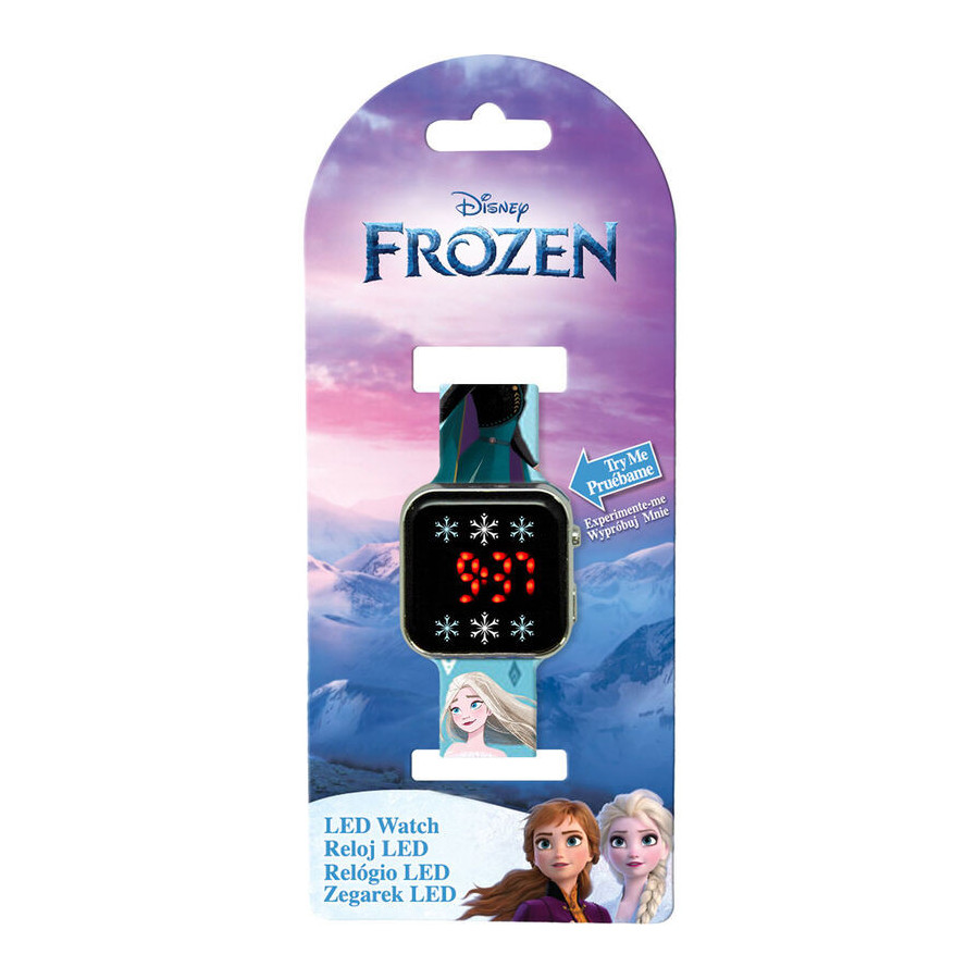 Zegarek cyfrowy LED Frozen / Kids