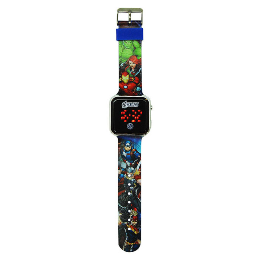 Zegarek cyfrowy LED Avengers / Kids Zegarek cyfrowy LED Avengers / Kids