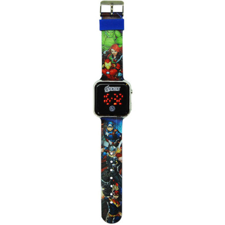 Zegarek cyfrowy LED Avengers / Kids