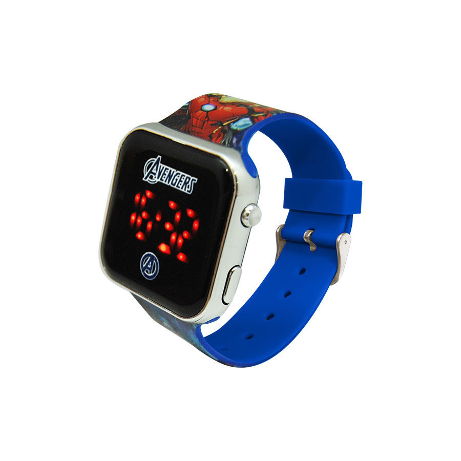 Zegarek cyfrowy LED Avengers / Kids