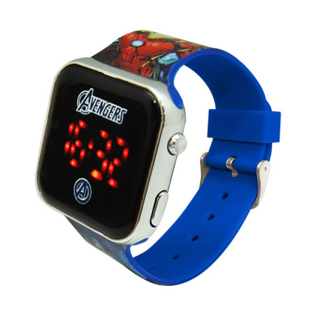 Zegarek cyfrowy LED Avengers / Kids