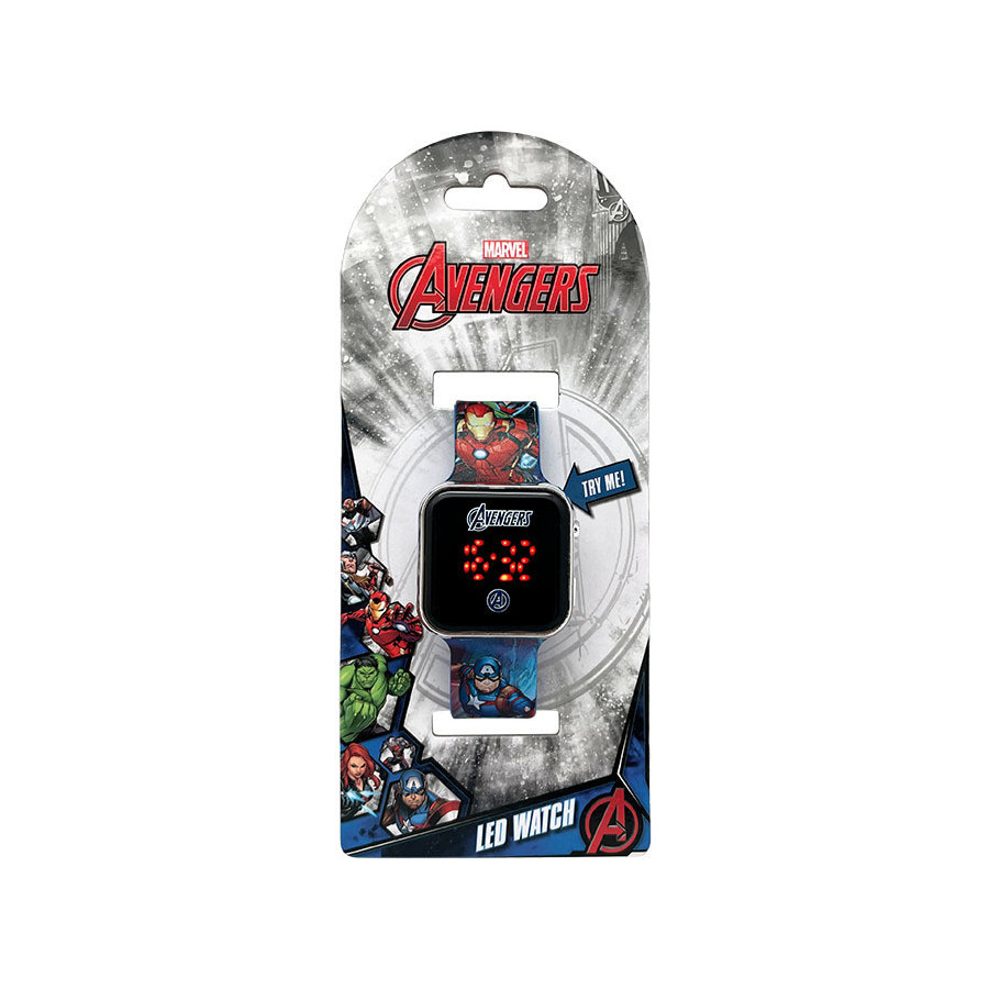 Zegarek cyfrowy LED Avengers / Kids