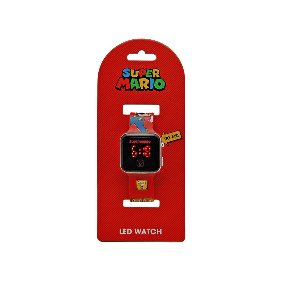 Zegarek cyfrowy LED Super Mario / Kids