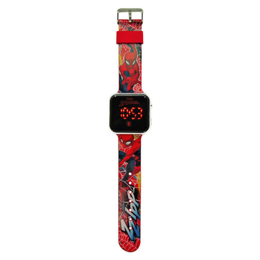 Zegarek cyfrowy LED Spiderman / Kids Zegarek cyfrowy LED Spiderman / Kids