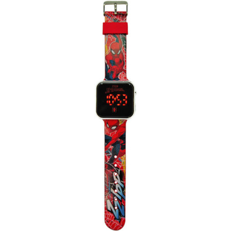 Zegarek cyfrowy LED Spiderman / Kids