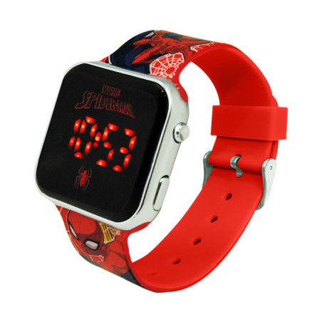 Zegarek cyfrowy LED Spiderman / Kids