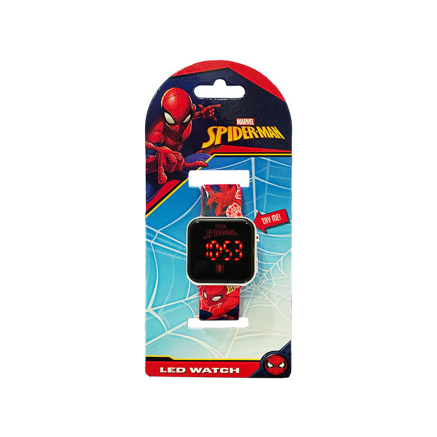 Zegarek cyfrowy LED Spiderman / Kids