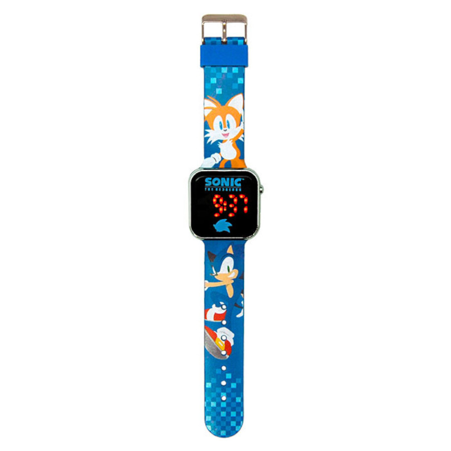 Zegarek cyfrowy LED Sonic / Kids Zegarek cyfrowy LED Sonic / Kids