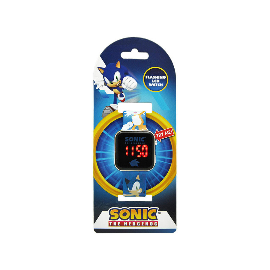 Zegarek cyfrowy LED Sonic / Kids