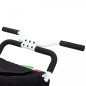 Wózek spacerowy do żłobka Lidoo Ergondrive Black 3-osobowy / Familidoo