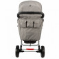 Wózek spacerowy do żłobka Lidoo Ergondrive Grey 3-osobowy / Familidoo