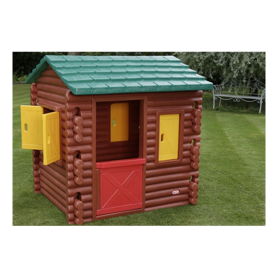 Domek z belek do ogrodu / Little Tikes