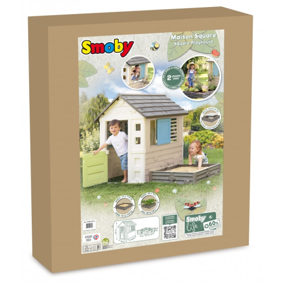 Domek ogrodowy z piaskownicą / Smoby