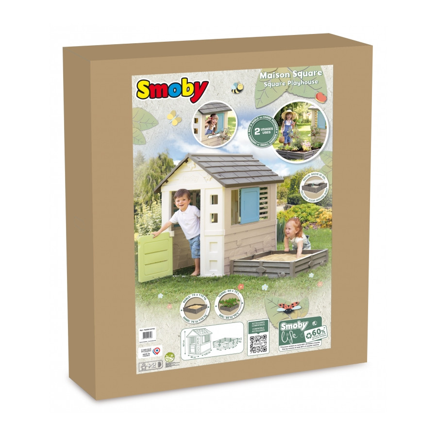 Domek ogrodowy z piaskownicą / Smoby