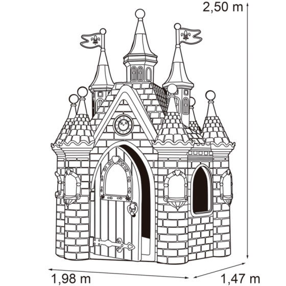 Pałac księżniczki Super Palace / Feber