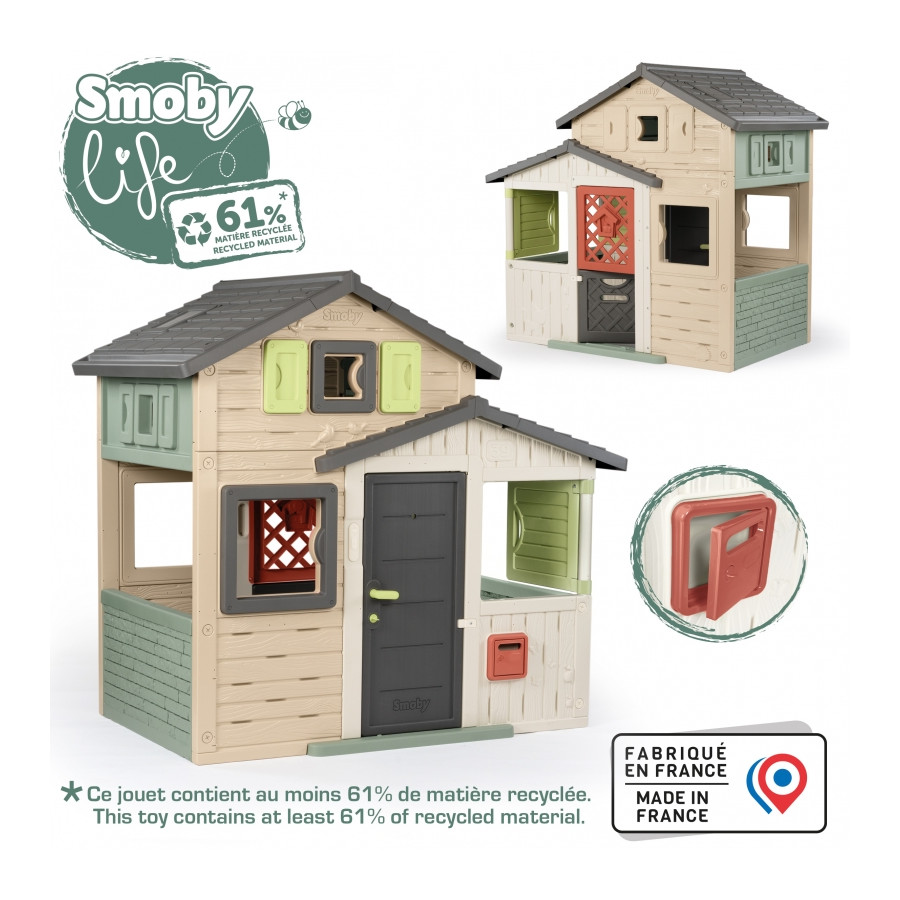 Domek ogrodowy Evo Life / Smoby