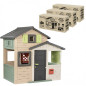 Domek ogrodowy Evo Life / Smoby Domek ogrodowy Evo Life / Smoby