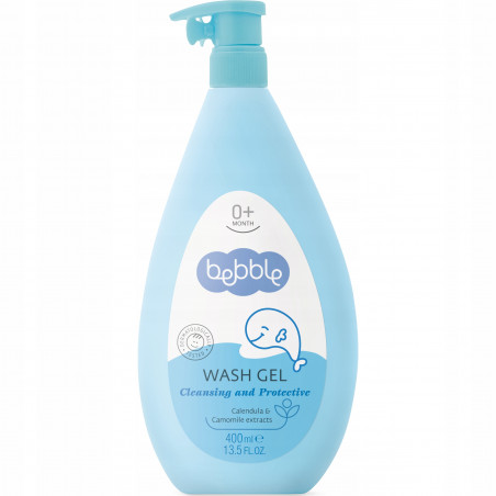 Żel do kąpieli dla niemowląt 400 ml / Bebble