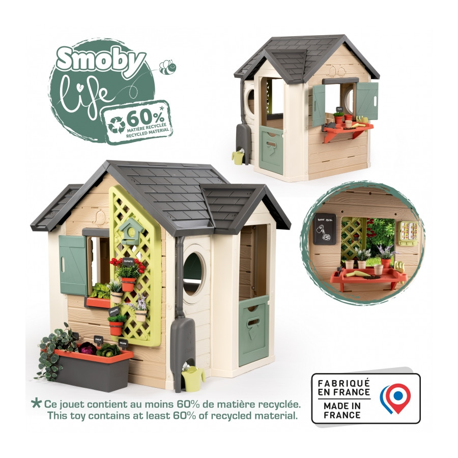 Domek ogrodnika z akcesoriami / Smoby