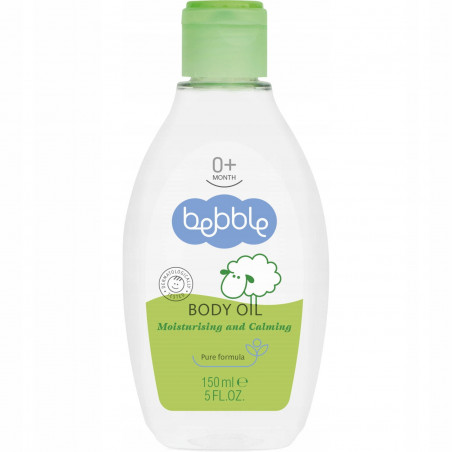Olejek do ciała dla niemowląt 150 ml / Bebble
