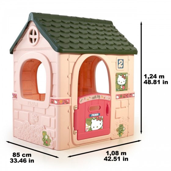 Domek ogrodowy Hello Kitty / Feber