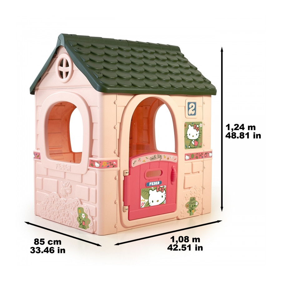 Domek ogrodowy Hello Kitty / Feber
