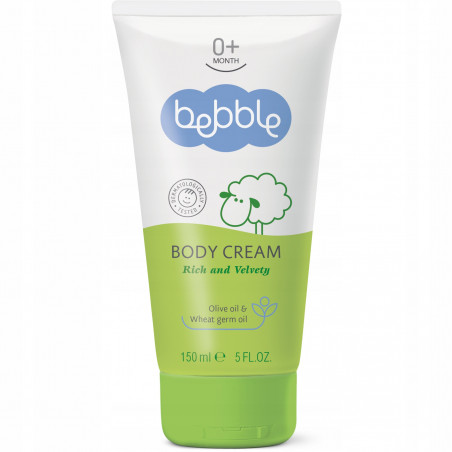 Krem do ciała dla niemowląt 150 ml / Bebble