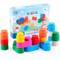 Super miękkie klocki Dumi Blocks 16 szt. / Dumel Super miękkie klocki Dumi Blocks 16 szt. / Dumel