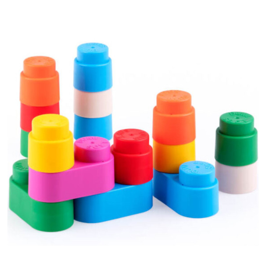 Super miękkie klocki Dumi Blocks 16 szt. / Dumel