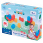 Super miękkie klocki Dumi Blocks 16 szt. / Dumel Super miękkie klocki Dumi Blocks 16 szt. / Dumel