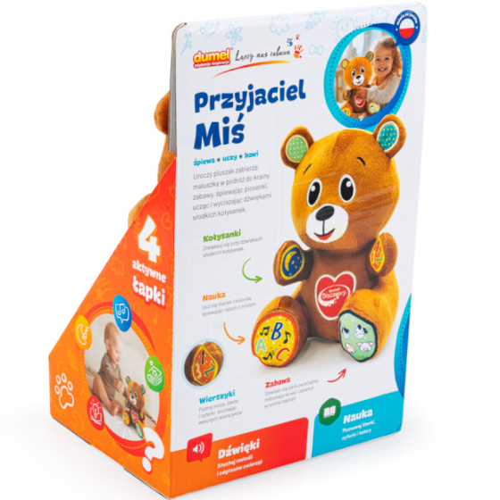 Interaktywny przyjaciel Miś / Dumel