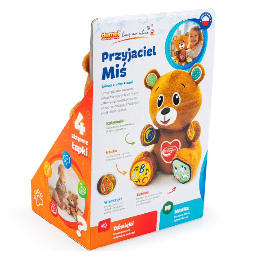 Interaktywny przyjaciel Miś / Dumel