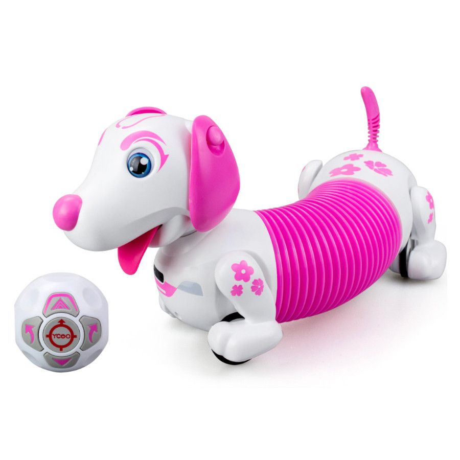 Piesek Robo Dash D różowy / Silverlit Piesek Robo Dash D różowy / Silverlit