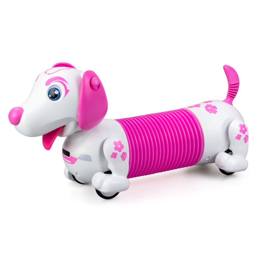 Piesek Robo Dash D różowy / Silverlit