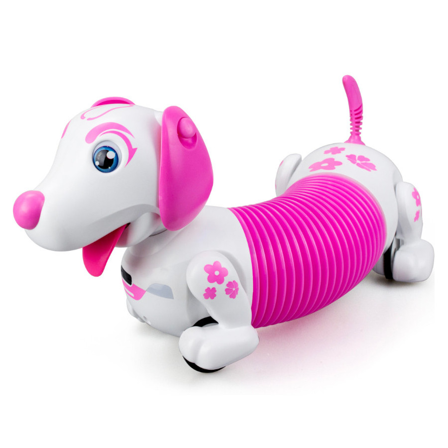 Piesek Robo Dash D różowy / Silverlit