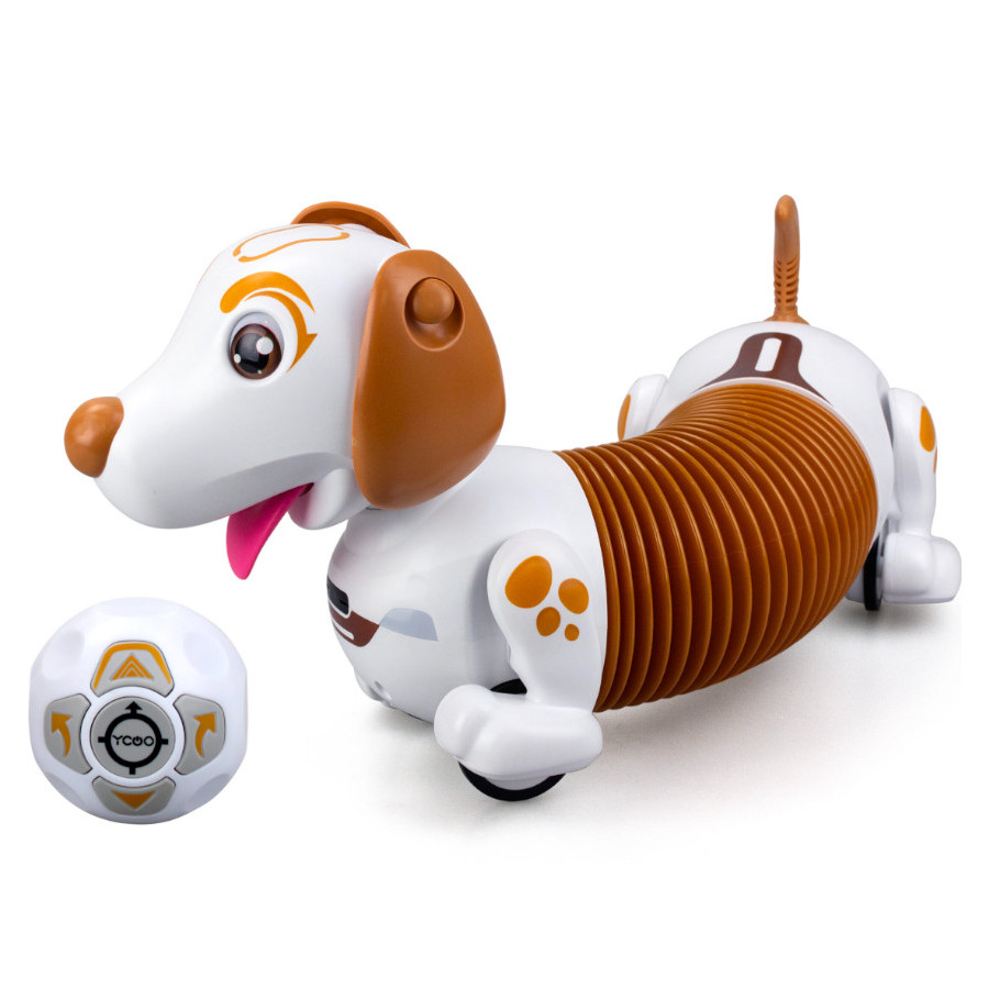 Piesek Robo Dash D brązowy / Silverlit Piesek Robo Dash D brązowy / Silverlit