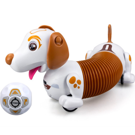 Piesek Robo Dash D brązowy / Silverlit