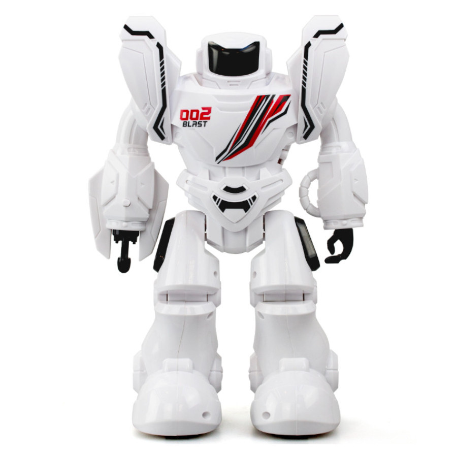 Interaktywny robot Robo Blast One biały / Silverlit