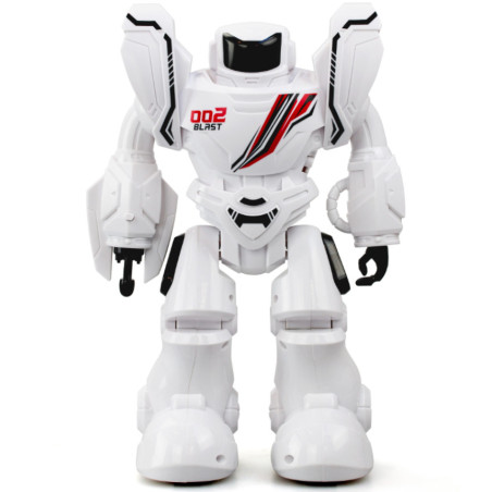Interaktywny robot Robo Blast One biały / Silverlit