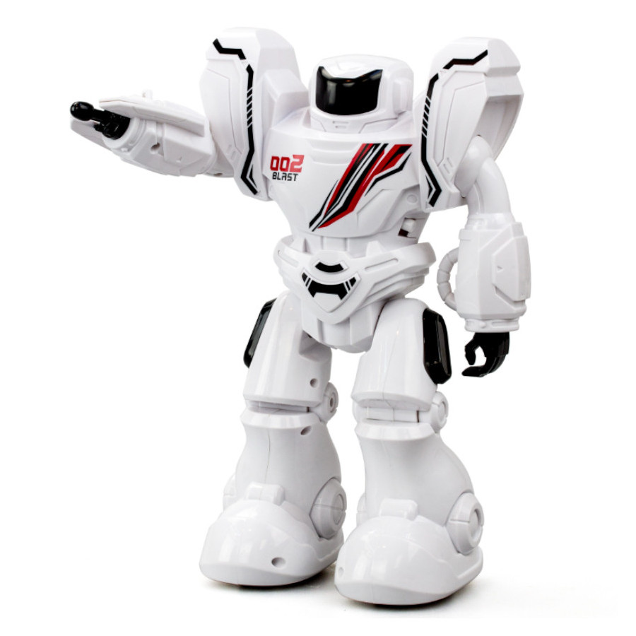 Interaktywny robot Robo Blast One biały / Silverlit