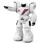 Interaktywny robot Robo Blast One biały / Silverlit Interaktywny robot Robo Blast One biały / Silverlit