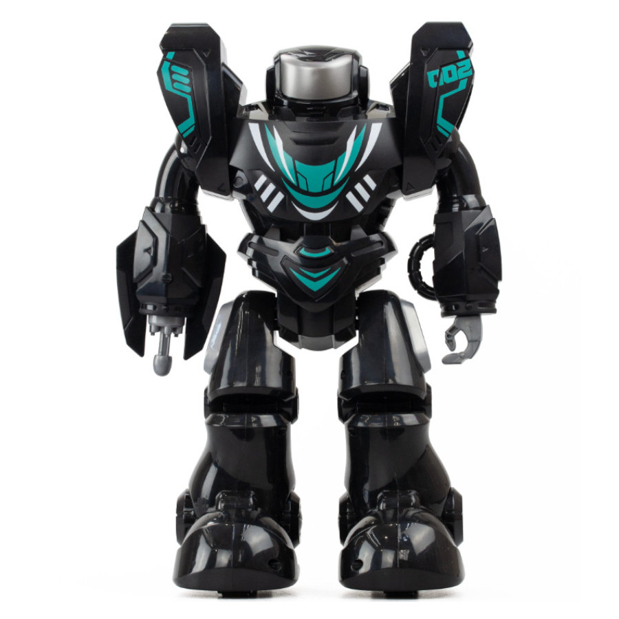 Interaktywny robot Robo Blast One czarny / Silverlit