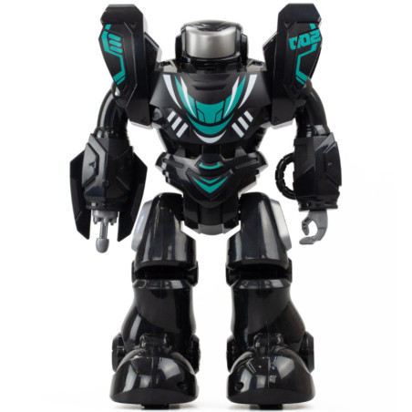 Interaktywny robot Robo Blast One czarny / Silverlit